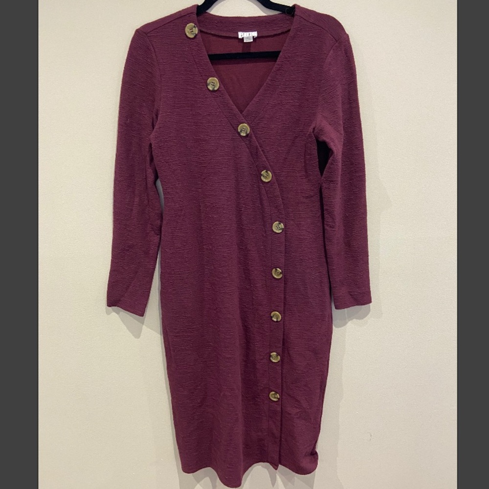Button Dress